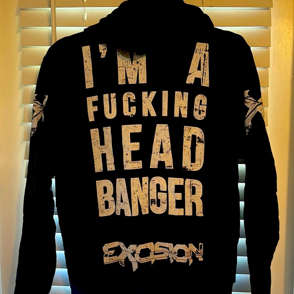 Excision Zip Up Hoodie